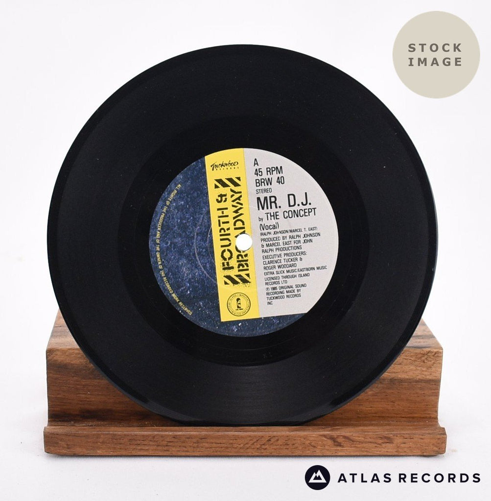 The Concept Mr. D.J. Vinyl Record - Record A Side