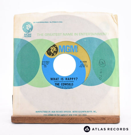 The Cowsills - Hair - 7" Vinyl Record - VG+/VG+
