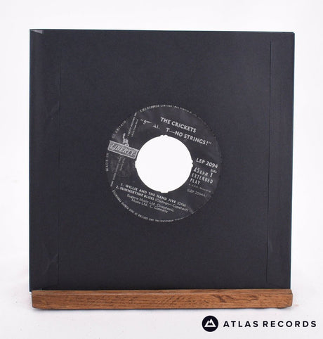 The Crickets - Straight - No Strings - 7" Vinyl Record - EX