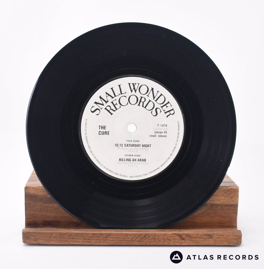The Cure - Killing An Arab - First Press 7" Vinyl Record - VG+/VG+