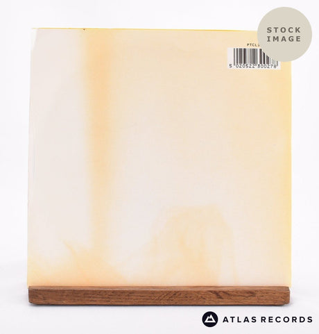 The Cygnet Ring Love Crime 7" Vinyl Record - Reverse Of Sleeve