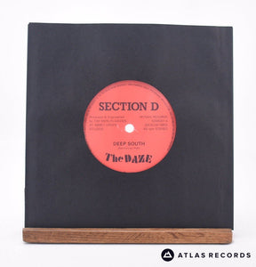The Daze Deep South 7" Vinyl Record - In Sleeve