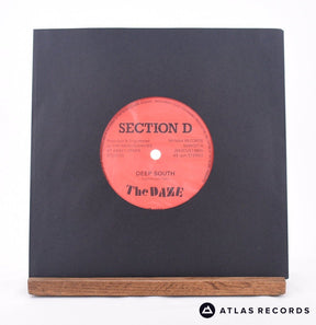 The Daze Deep South 7" Vinyl Record - In Sleeve