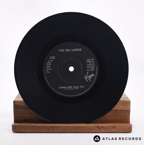 The Del Lords - Judas Kiss - 7" Vinyl Record - EX/VG+