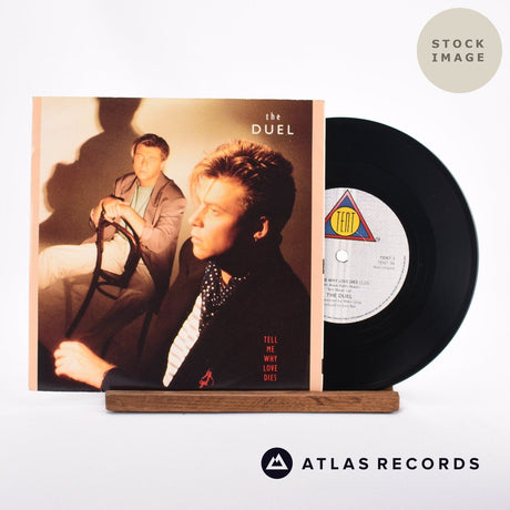 The Duel Tell Me Why Love Dies 7" Vinyl Record - Sleeve & Record Side-By-Side
