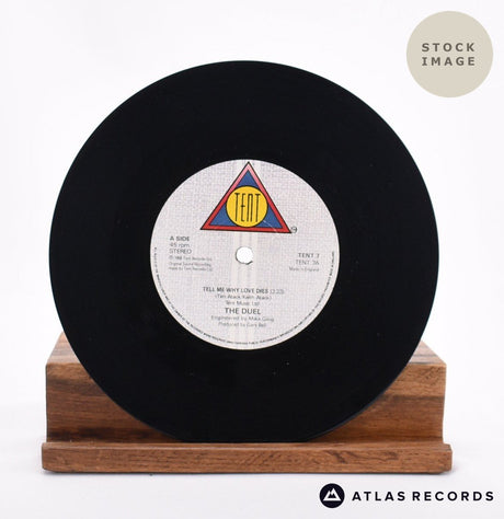 The Duel Tell Me Why Love Dies 7" Vinyl Record - Record A Side