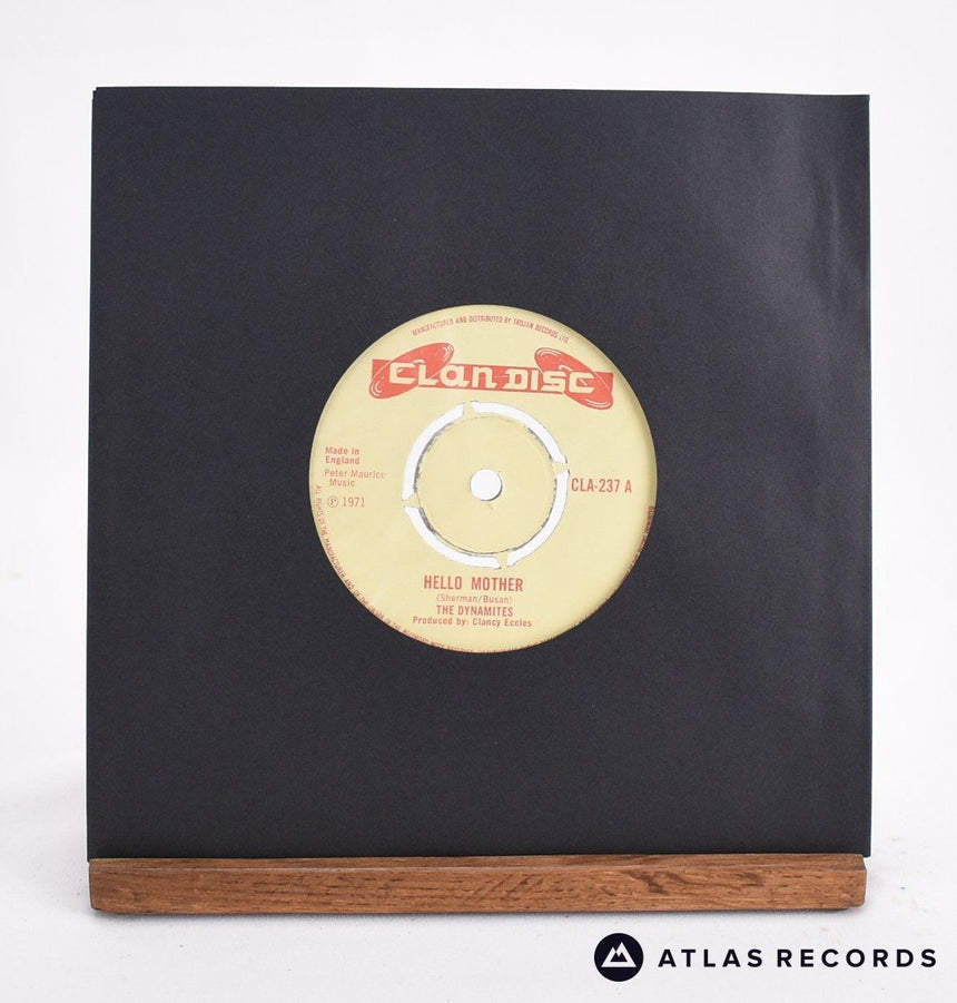 The Dynamites Hello Mother / Hi-De-Ho 7" Vinyl Record - In Sleeve
