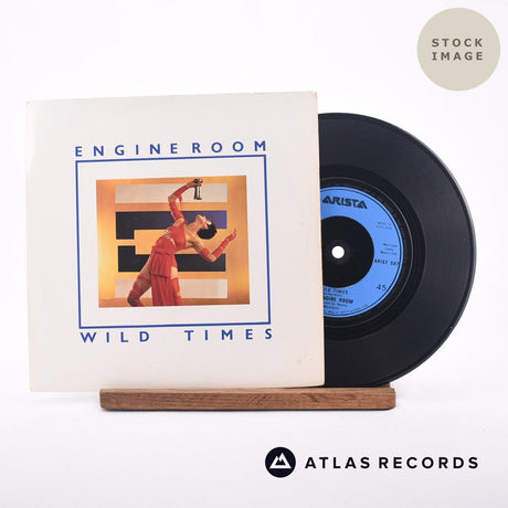 The Engine Room Wild Times 7" Vinyl Record - Sleeve & Record Side-By-Side