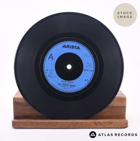 The Engine Room Wild Times 7" Vinyl Record - Record A Side