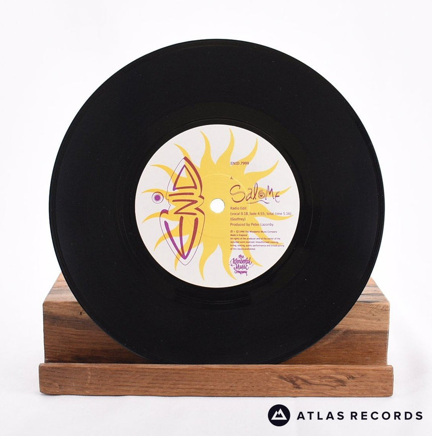 The Enid - Salome - 7" Vinyl Record - VG+/EX