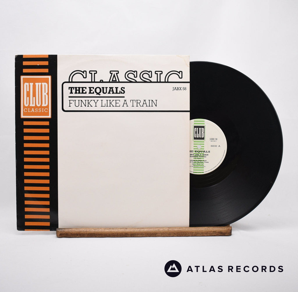 The Equals Funky Like A Train 12" Vinyl Record - Front Cover & Record