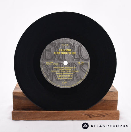 The Explorers - Falling For Nightlife - 7" Vinyl Record - EX/EX