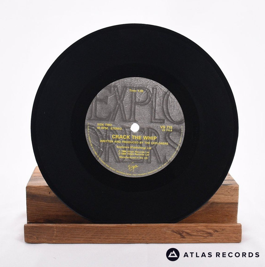 The Explorers - Falling For Nightlife - 7" Vinyl Record - EX/EX