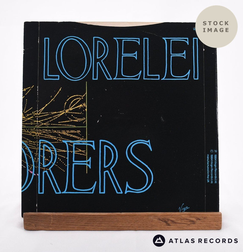 The Explorers Lorelei Vinyl Record - Reverse Of Sleeve