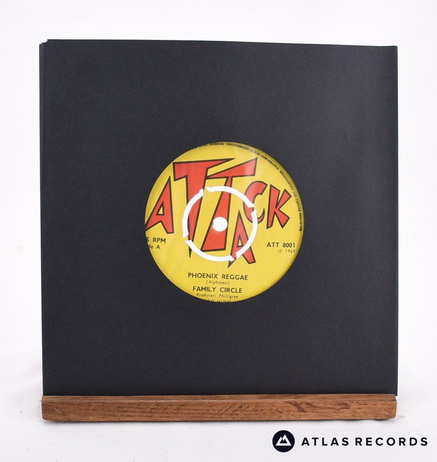 The Family Circle Phoenix Reggae / Music Box 7" Vinyl Record - In Sleeve