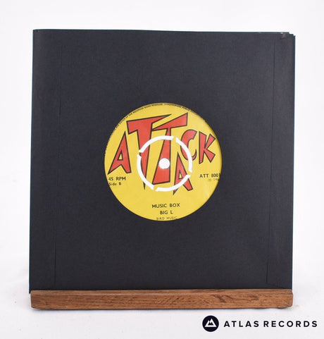 The Family Circle - Phoenix Reggae / Music Box - 7" Vinyl Record - VG+