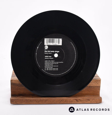 The Fat Lady Sings - Twist - 7" Vinyl Record - EX/EX