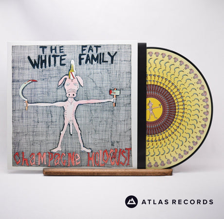 The Fat White Family Champagne Holocaust LP Vinyl Record - Front Cover & Record