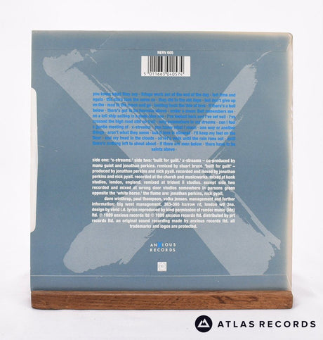 The Flame - X-Streams - 7" Vinyl Record - EX/EX