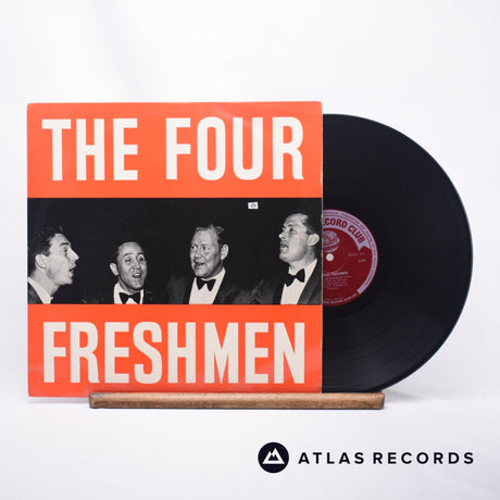 The Four Freshmen The Four Freshmen LP Vinyl Record - Front Cover & Record
