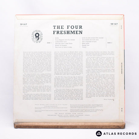 The Four Freshmen - The Four Freshmen - LP Vinyl Record - EX/VG+