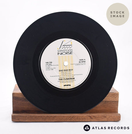 The Funkrew Bad Bad Boy 7" Vinyl Record - Record A Side