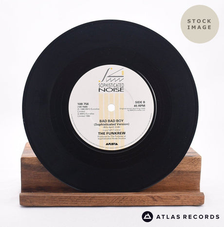 The Funkrew Bad Bad Boy 7" Vinyl Record - Record B Side