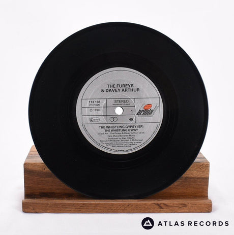 The Fureys & Davey Arthur - The Whistling Gypsy - 7" Vinyl Record - EX/VG+