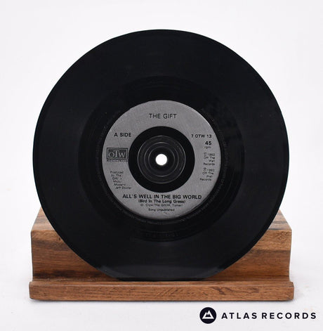 The Gift - All's Well In The Big World - 7" Vinyl Record - EX/VG+