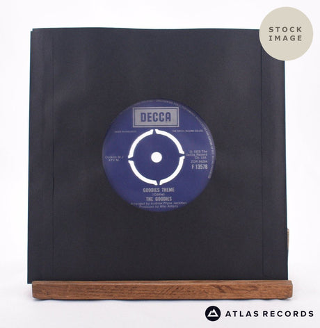The Goodies Stuff That Gibbon 7" Vinyl Record - Reverse Of Sleeve