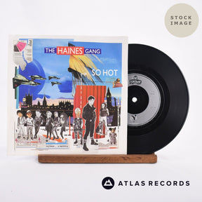 The Haines Gang So Hot Vinyl Record - Sleeve & Record Side-By-Side