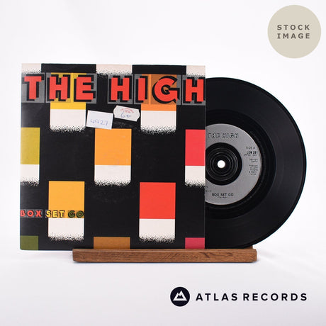The High Box Set Go 7" Vinyl Record - Sleeve & Record Side-By-Side