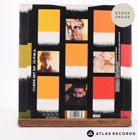 The High Box Set Go 7" Vinyl Record - Reverse Of Sleeve