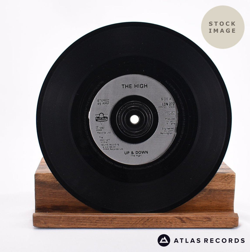 The High Up And Down 7" Vinyl Record - Record A Side