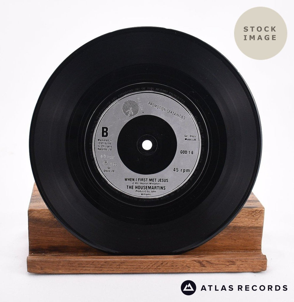 The Housemartins Caravan Of Love Vinyl Record - Record B Side