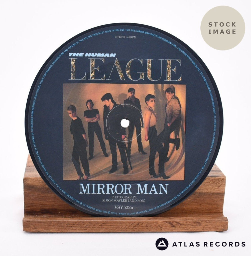 The Human League Mirror Man 1989 Vinyl Record - In Sleeve