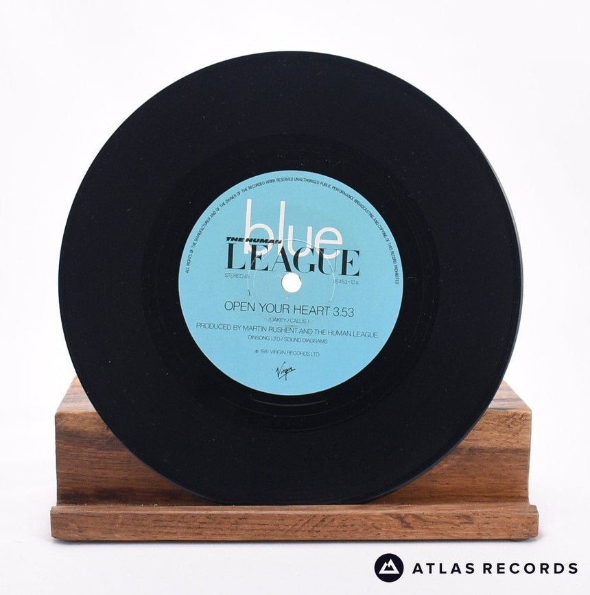 The Human League - Open Your Heart - 7" Vinyl Record - VG+/VG+