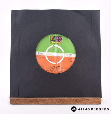 The J. Geils Band - Hard Drivin' Man - 7" Vinyl Record - VG+
