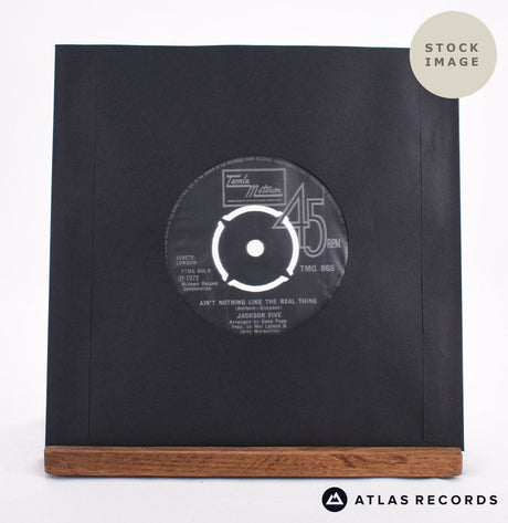 The Jackson 5 Skywriter 7" Vinyl Record - Reverse Of Sleeve