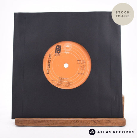 The Jacksons Enjoy Yourself 7" Vinyl Record - Reverse Of Sleeve