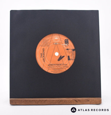 The Jacksons Music's Takin' Over 7" Vinyl Record - In Sleeve
