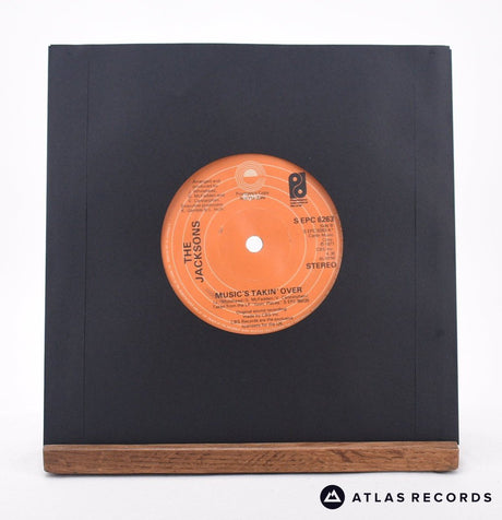 The Jacksons - Music's Takin' Over - Promo 7" Vinyl Record - VG+