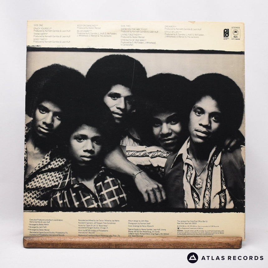 The Jacksons - The Jacksons - Gatefold LP Vinyl Record - VG+/EX