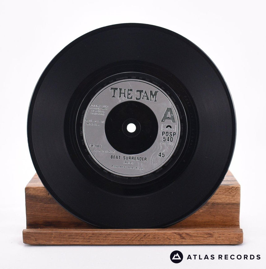 The Jam - Beat Surrender - 7" Vinyl Record - VG+/VG+