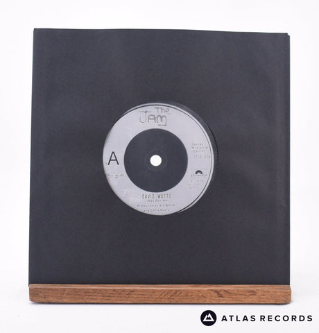 The Jam David Watts 7" Vinyl Record - In Sleeve