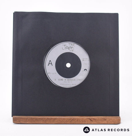 The Jam - David Watts / "A" Bomb In Wardour Street - 7" Vinyl Record - VG+
