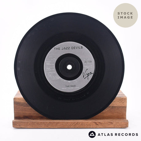 The Jazz Devils Back In Town 7" Vinyl Record - Record B Side