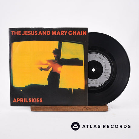 The Jesus And Mary Chain April Skies 7" Vinyl Record - Front Cover & Record