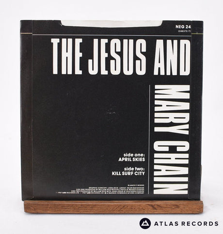 The Jesus And Mary Chain - April Skies - 7" Vinyl Record - VG+/VG+