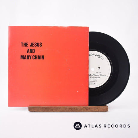 The Jesus And Mary Chain Never Understand 7" Vinyl Record - Front Cover & Record